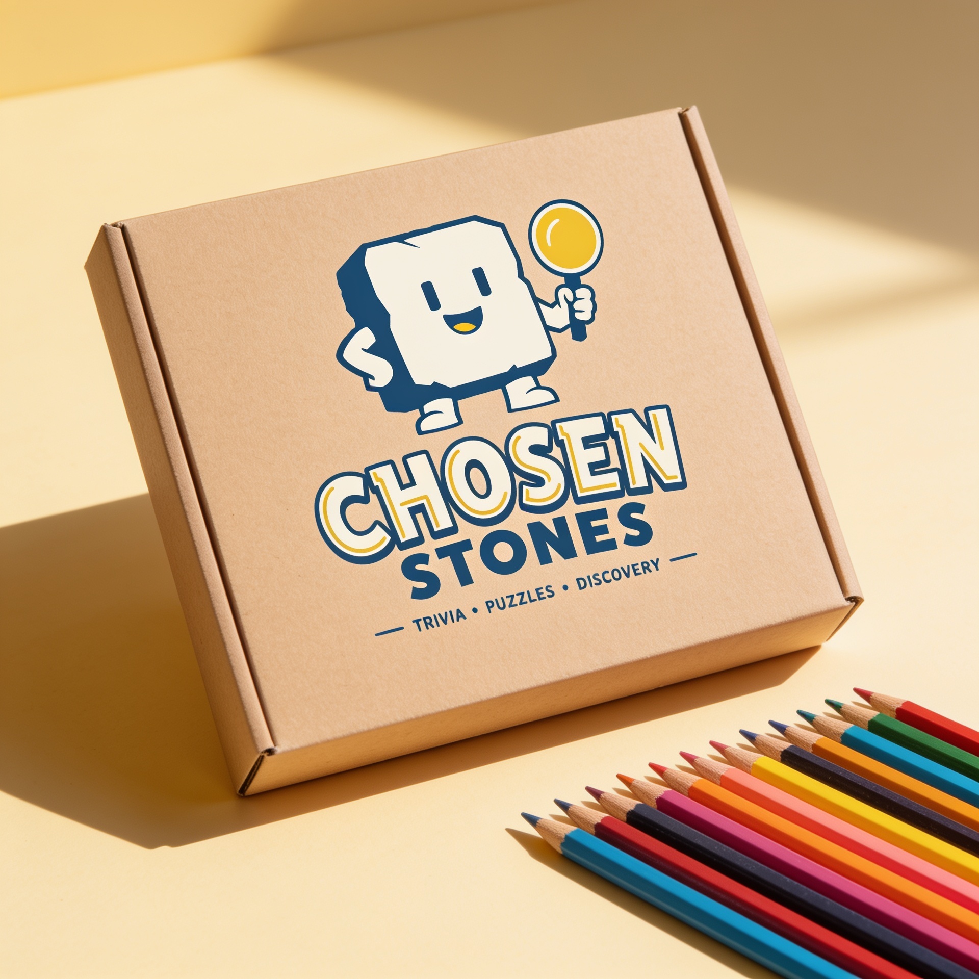 Colouring Pencil Box